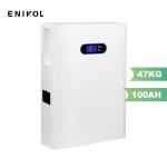 48V 100AH LiFePO4 Battery High Capacity Lithium Ion Battery Wall Mounted Power