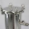 Buy cheap Industrial Stainless Steel Multi Cartridge Filter Housing For Water Treatment from wholesalers