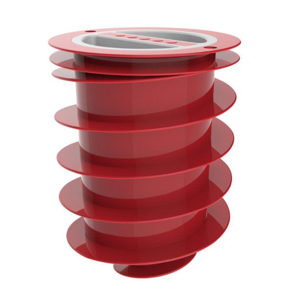 Buy cheap Spiral beach bucket portable beach storage bucket from wholesalers
