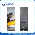Commercial Portable Shopping Mall LED Screen P2.5 Poster Digital Signage Front
