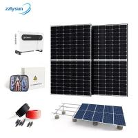 Buy cheap Commercial On Grid Solar Power System 100KW 200KW 300KW 500KW product