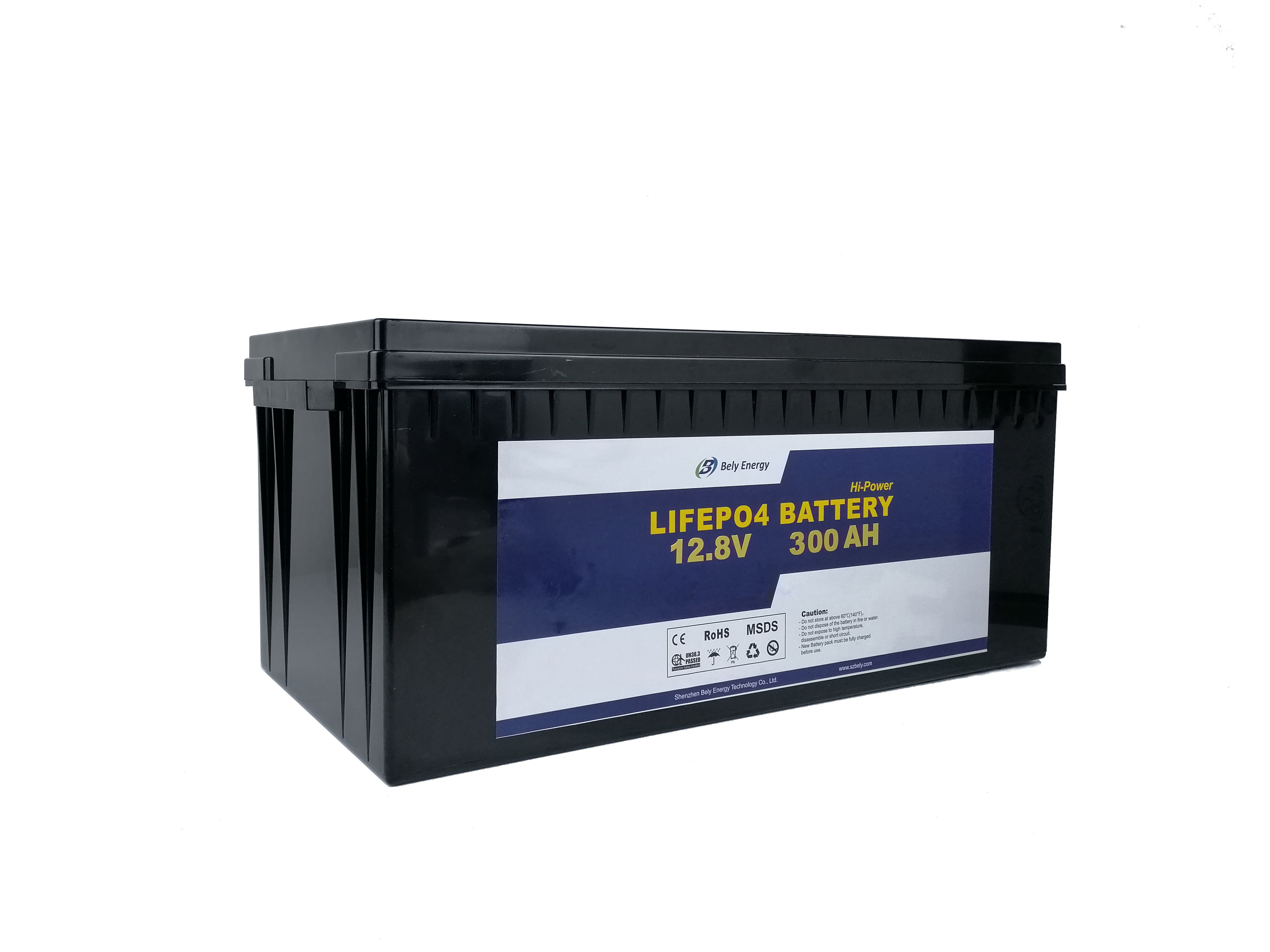 12V 300Ah Rechargeable LiFePo4 Battery Lithium Ion Battery For RV Solar