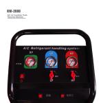 4 Liter /S Car AC Refrigerant Recovery Machine 780W R134a Refrigerant