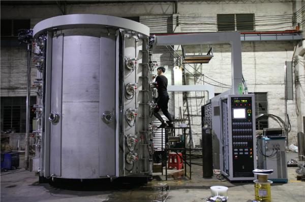 Buy cheap Cathodic Arc Decorative Titanium Nitride Coating Equipment from wholesalers