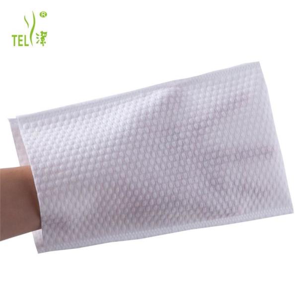 Buy cheap Pocket Style Spunlace Disposable Non Woven Gloves from wholesalers
