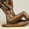 Buy cheap Sexy Naked Brass Woman Sculpture Outdoor Decoration Life Size from wholesalers