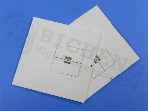 China 4.8mm RO4003C RF PCB Copper Filled Vias With ENEPIG on sale