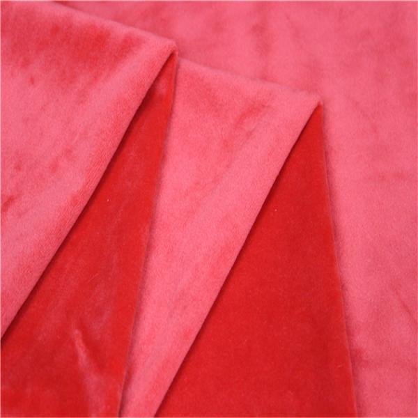 Buy cheap plush fabric velboa suppliers 100% polyester imitation fur fabric from wholesalers