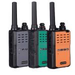 Portable Walkie Talkie 2 Way Radio Mini Pocket Analog FM Radio E90 UHF Woki Toki