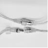 Buy cheap Waterproof Male to Female DC.5x2.1mm Barrel Jack Power Extension Cable for LED Strip Lamp Bulb Light from wholesalers