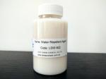 Waterproof Water Repellent Agent Fabric Milky White Liquid Drying Temperature