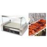 Buy cheap 9 Sticks Grill Snack Food Processing Equipment / Commercial Hot Dog Rack Heater from wholesalers