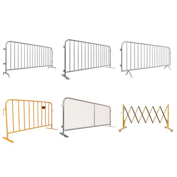 Temporary Crowd Control Barrier