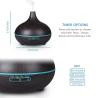 Buy cheap HomeFish Wood Grain USB Ultrasonic Aroma Humidifier Mist Output 30ml/H from wholesalers