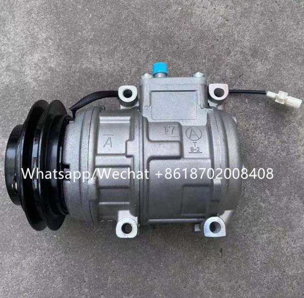 Buy cheap 10PA17C Auto Ac Compressor for Toyota Land Cruiser OEM : 88310-60720 / 447100-3370 1PK 12V 133MM from wholesalers