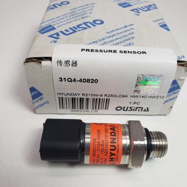 Buy cheap Pressure Sensor 31Q4-40820 For HYUNDAY R1200-9 R210W-9 R450LC7 XH140L from wholesalers