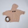 Buy cheap 250gsm 100% Cotton French Terry Pullover Hoodie With Pocket from wholesalers