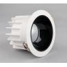 Buy cheap 45 Degree Dimmable 5W 7W LED Downlight Warm White 7cm AC 240V Die Casting from wholesalers