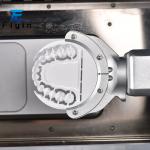 Cad Cam Dental Milling Machine 5axis for Press Ingots Dental Zirconia Blocks