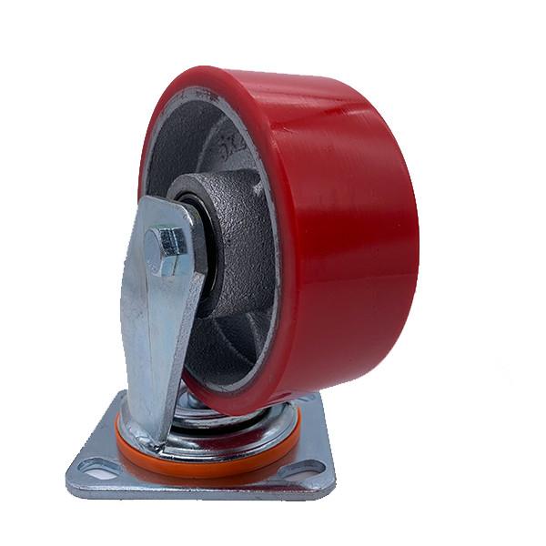 Buy cheap 5 Inch Swivel Heavy Duty Iron Core Caster from wholesalers