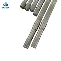 Buy cheap Super Anti Wear Plastic Extruder Accessories Screw Shaft For Masterbatch And product