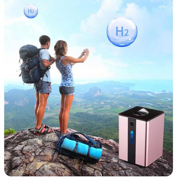 Hydrogen Inhalation Machine 225ml 150ml 99.99% Pure Health Gas Inhaler New