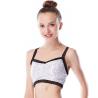 Buy cheap Camisole Full Sequins Jazz Bra Tank Top Hip Hop Dance Clothes With Black Edge from wholesalers