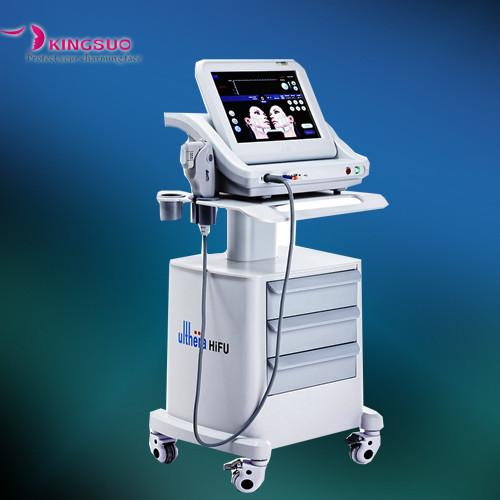 Buy cheap Medical Portable Hifu Facial Lifting / High Intensity Focused Untrasound Portable Hifu from wholesalers