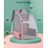 Buy cheap Large Capacity Portable Cat Backpack Breathable Pet Folding Cat Backpack Bag from wholesalers