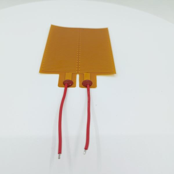 Buy cheap Custom Copper Polyimide Heater 0.1mm - 1mm Thickness Customized Size from wholesalers