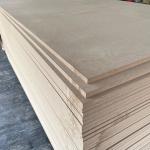 ISO9001 Sturdy MDF Wood Board Fine Texture For Interior Decoration
