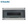 Buy cheap Anti Deformation External Waterproof MCB Box 18 Way Plastic from wholesalers