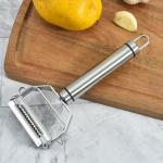 Multifunction Julienne Vegetable Peeler Stainless Steel Potato Peeler