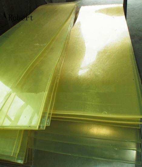 Buy cheap Abrasion Resistance PU Urethane Rubber Sheet Material 2mm - 100mm Thickness from wholesalers