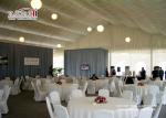 Waterproof Aluminum Frame Small Garden Marquee Tent with Glass Walls