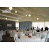 Buy cheap Waterproof Aluminum Frame Small Garden Marquee Tent with Glass Walls from wholesalers