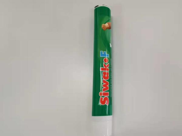 Buy cheap 80g / 60ml ABL Toothpaste Stand Up Tube Round Dia 25 * 155.6mm With Screw Cap from wholesalers