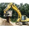 Buy cheap OEM Excavator Crusher Bucket Attachment For 5t -50t Liugong Sany Sunward from wholesalers