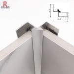 Buy cheap 8.5mm Aluminium Panel Trim ASTM Standard Electrophoresis White from wholesalers