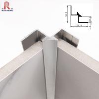 Buy cheap 8.5mm Aluminium Panel Trim ASTM Standard Electrophoresis White product