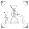 Buy cheap Glass Recycler 12 Inches Honeycomb Perc Bubbler Recycler Bongs Smoking from wholesalers