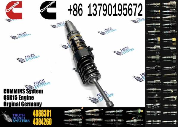 Buy cheap QSX15 ISX15 X15 engine fuel injector 4010346 4062569 4088301 4088725 4903455 4928264 4928260 5708275 4088652 6433966 408 from wholesalers