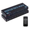 Buy cheap IR Remote 4K HDMI 2.0b HDCP 2.2 Matrix Switch Splitter from wholesalers