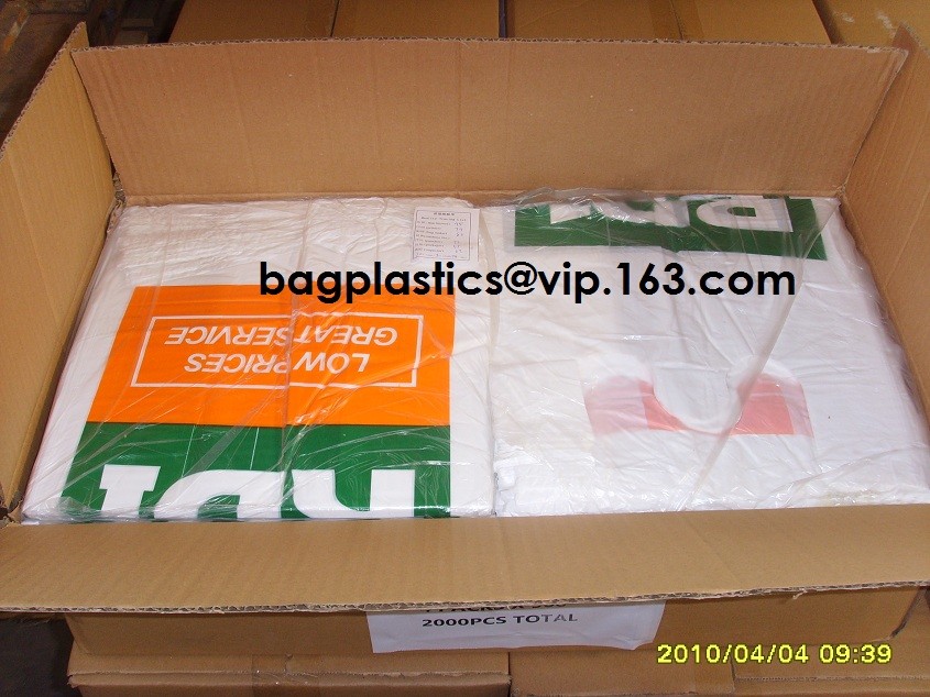 Manufacture 100% biodegradable Home compost or OK compost Durable Supermarket food waste garbage bags, bagease, package
