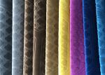 Buy cheap Print Solid Sofa Holland Velvet Fabric 300gsm Embossed Velvet Upholstery from wholesalers