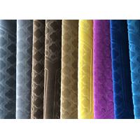 Buy cheap Print Solid Sofa Holland Velvet Fabric 300gsm Embossed Velvet Upholstery product