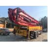 Buy cheap Sany Remanufactured Second Hand Pump Truck 12Mpa For Construction from wholesalers
