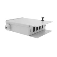 Buy cheap 4F 6F 8 Port Metal Fiber Optic Splitter Box FTTH Termination Box product