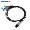Buy cheap 40G QSFP+ To 4x10G SFP+ 1 3 5 7M Breakout Passive Copper DAC Cable from wholesalers