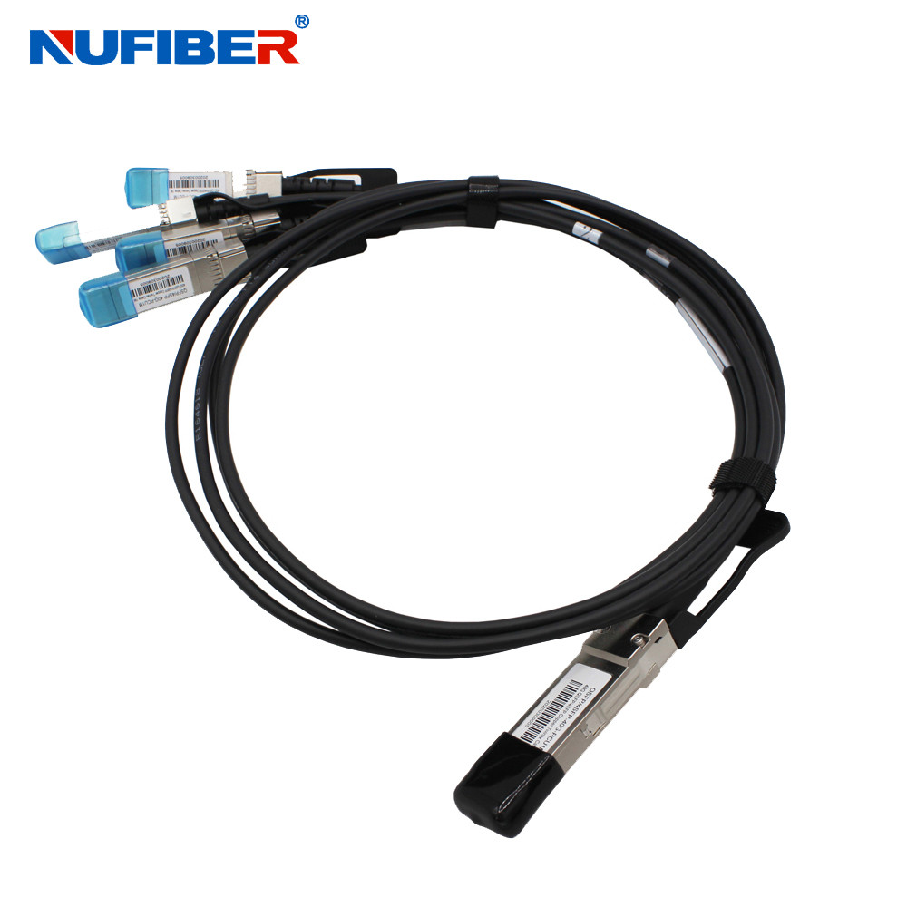 40G QSFP+ To 4x10G SFP+ 1 3 5 7M Breakout Passive Copper DAC Cable Direct Attach Cable